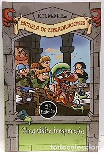 Libros: Lecci&oacute;n no. 5, una visita inesperada - unknown author