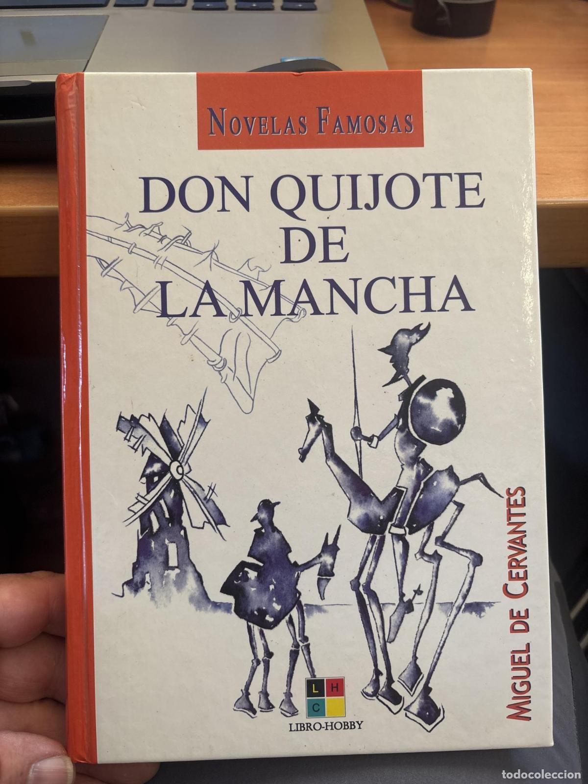 Libros: Don Quijote de la Mancha - Eugenio Sotillos; Miguel de Cervantes Saavedra