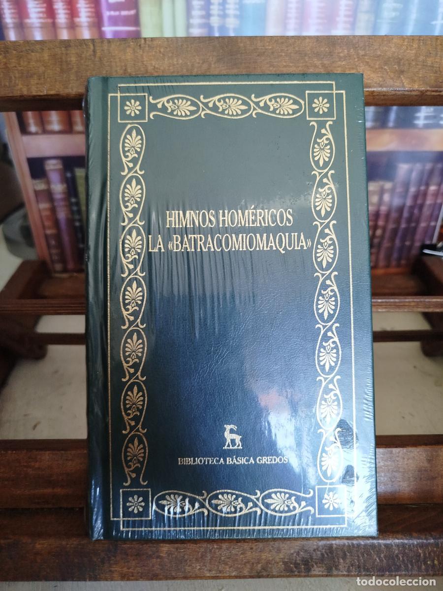 Libros: Himnos hom&eacute;ricos. La Batracomiomaquia - VV. AA