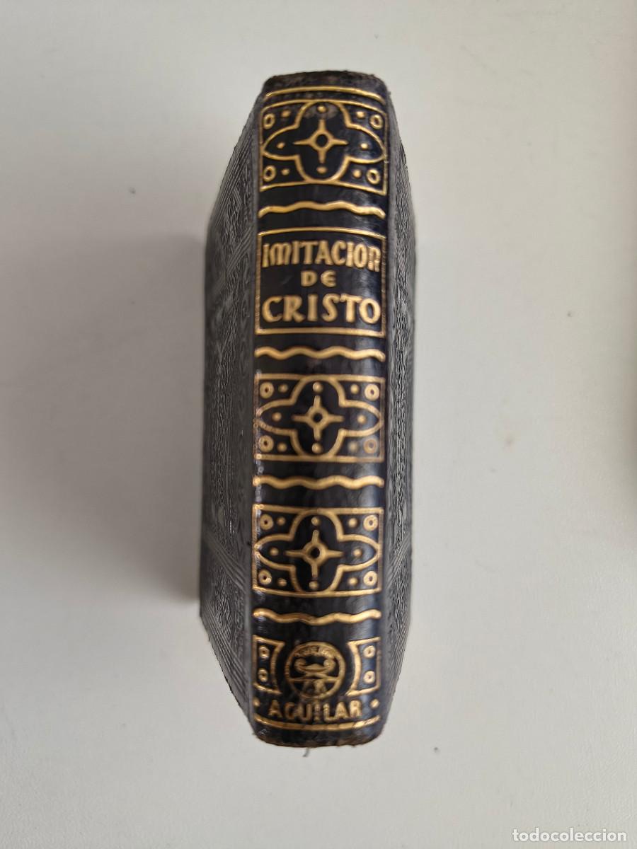 Libros: Crisol&iacute;n Especial, 57 bis, Primera Edici&oacute;n, Imitaci&oacute;n de Cristo de Kempis, Aguilar