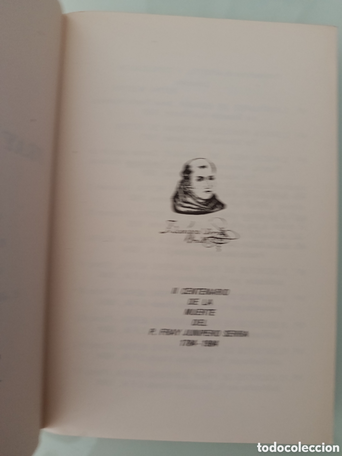 Libros: ESCRITOS DE FRAY JUN&Iacute;PERO SERRA TOMO V - Foto 3