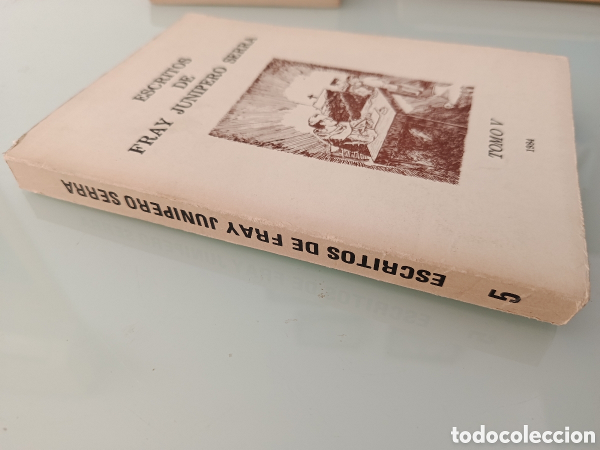 Libros: ESCRITOS DE FRAY JUN&Iacute;PERO SERRA TOMO V - Foto 6