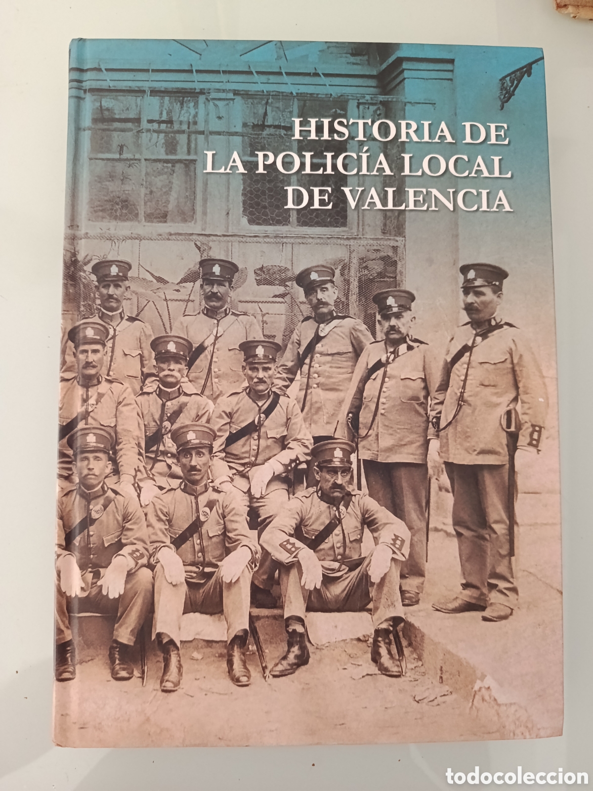 Libros: HISTORIA DE LA POLIC&Iacute;A LOCAL DE VALENCIA