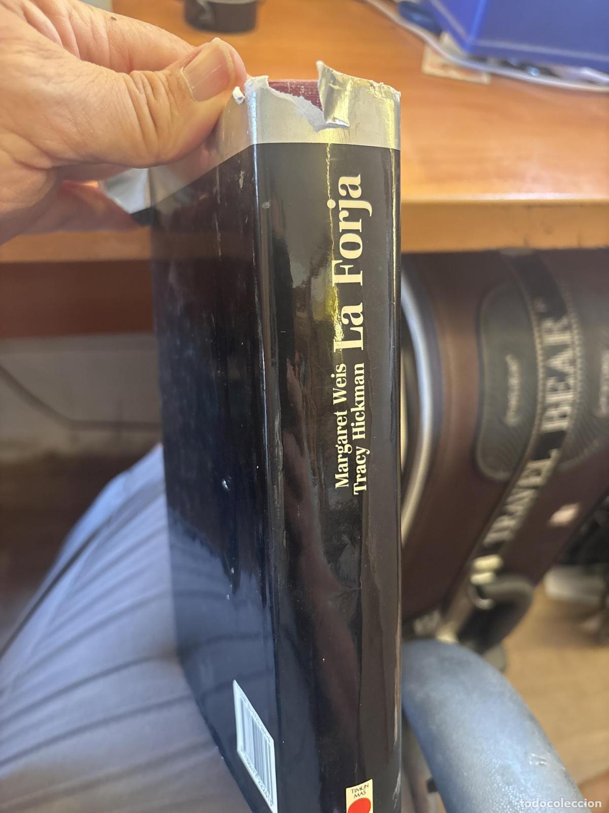 Libros: La forja. VOLUMEN 1 - WEIS - Foto 3