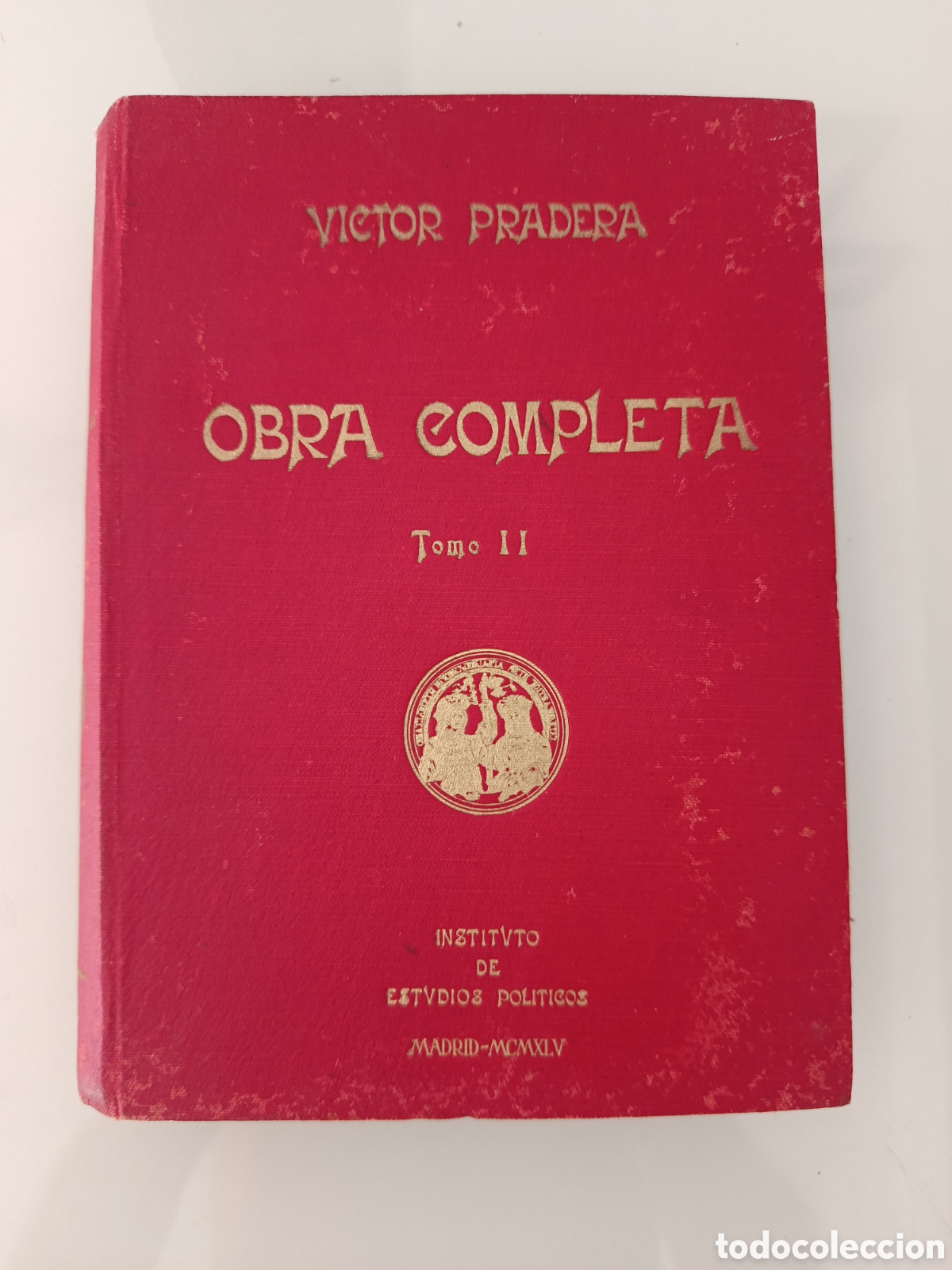 Libros: TOMO II V&Iacute;CTOR PRADERA OBRA COMPLETA