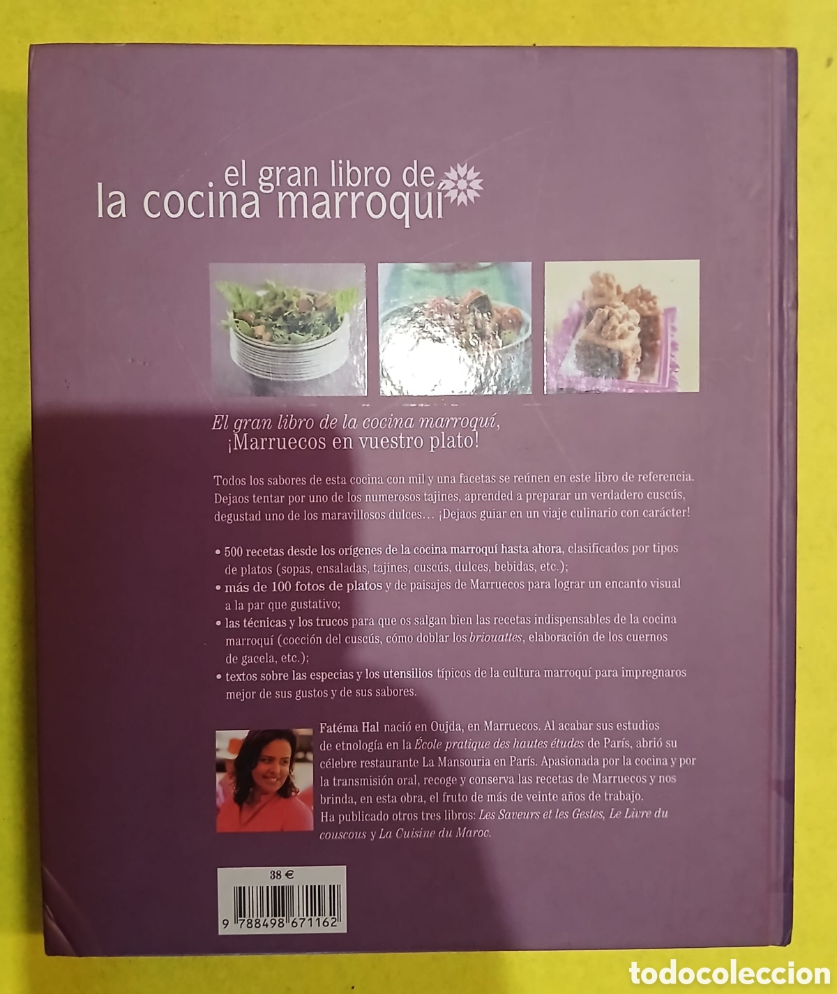 Libros: El gran libro de la cocina marroqu&iacute; - Foto 8