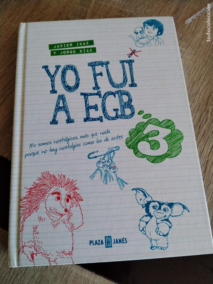 Libros: Yo fui a EGB 3 - plaza Llanes - Foto 1
