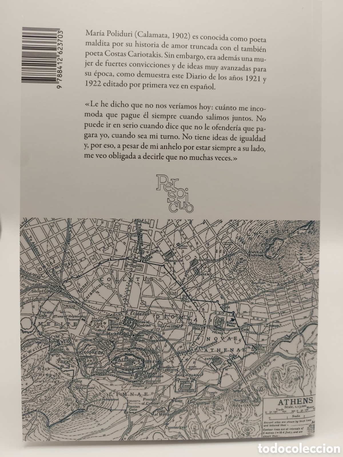 Libros: Mar&iacute;a Poliduri. Diario. - Foto 4
