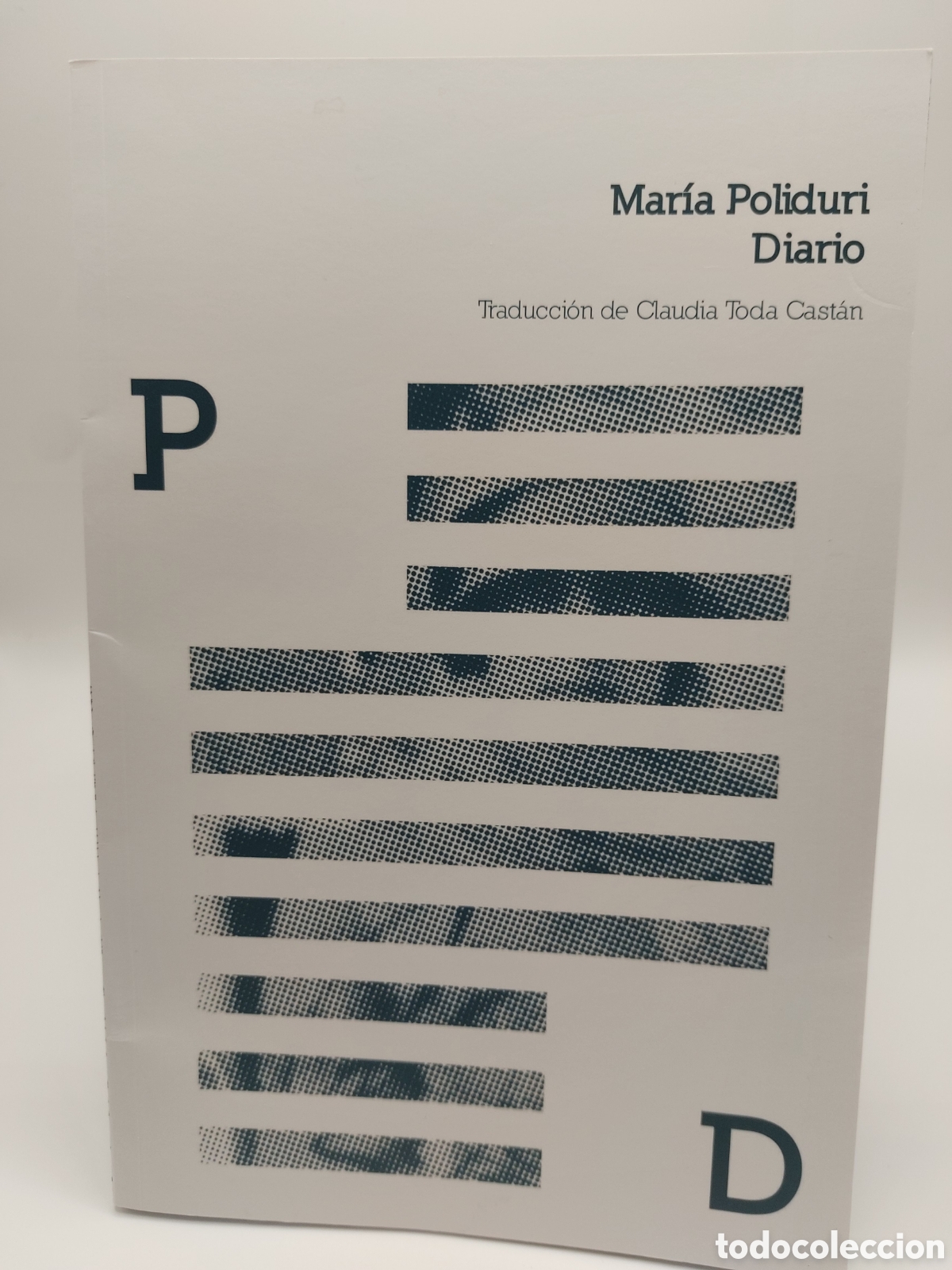 Libros: Mar&iacute;a Poliduri. Diario. - Foto 1