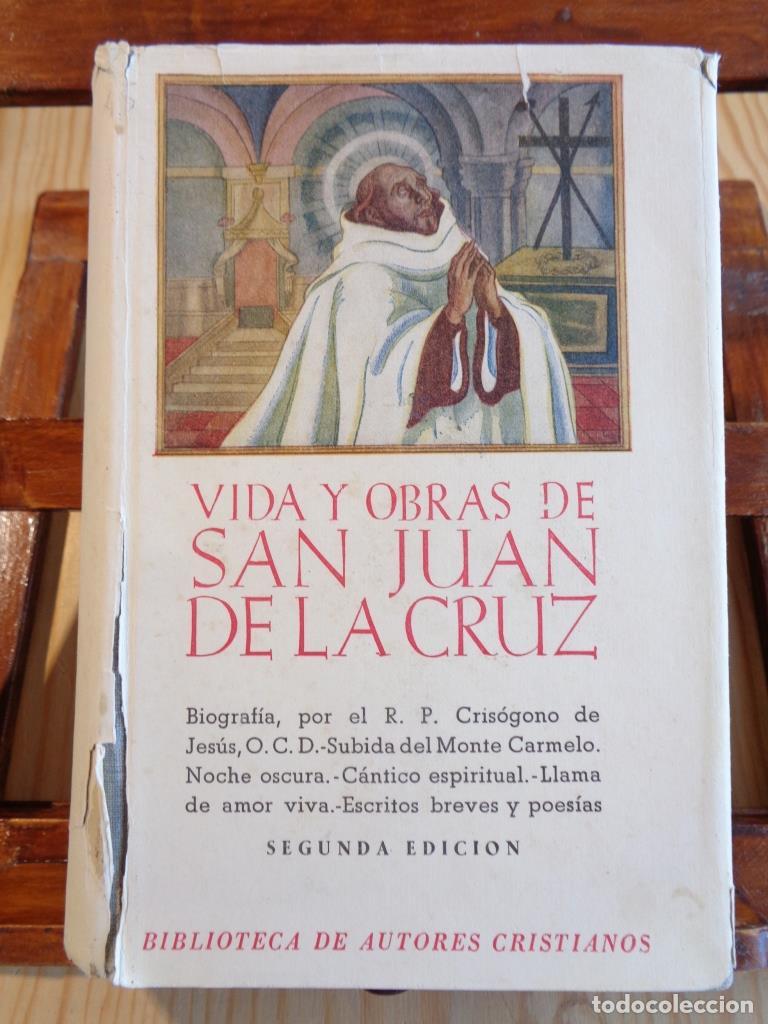 Libri di seconda mano: VIDA Y OBRAS DE SAN JUAN DE LA CRUZ - CRISOGONO DE JES&Uacute;S, O. C. D.
