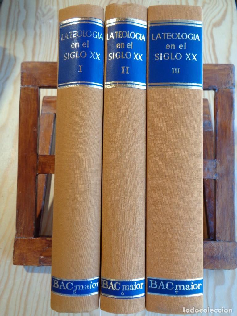 Libri di seconda mano: LA TEOLOG&Iacute;A EN EL SIGLO XX. Perspectivas, corrientes y motivaciones en el mundo cristiano y no crist