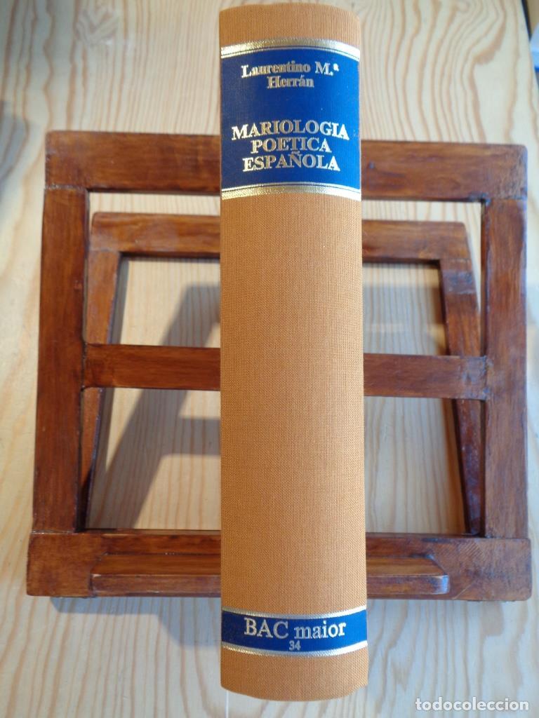 Libri di seconda mano: MARIOLOG&Iacute;A PO&Eacute;TICA ESPA&Ntilde;OLA - LAURENTINO MAR&Iacute;A HERR&Aacute;N