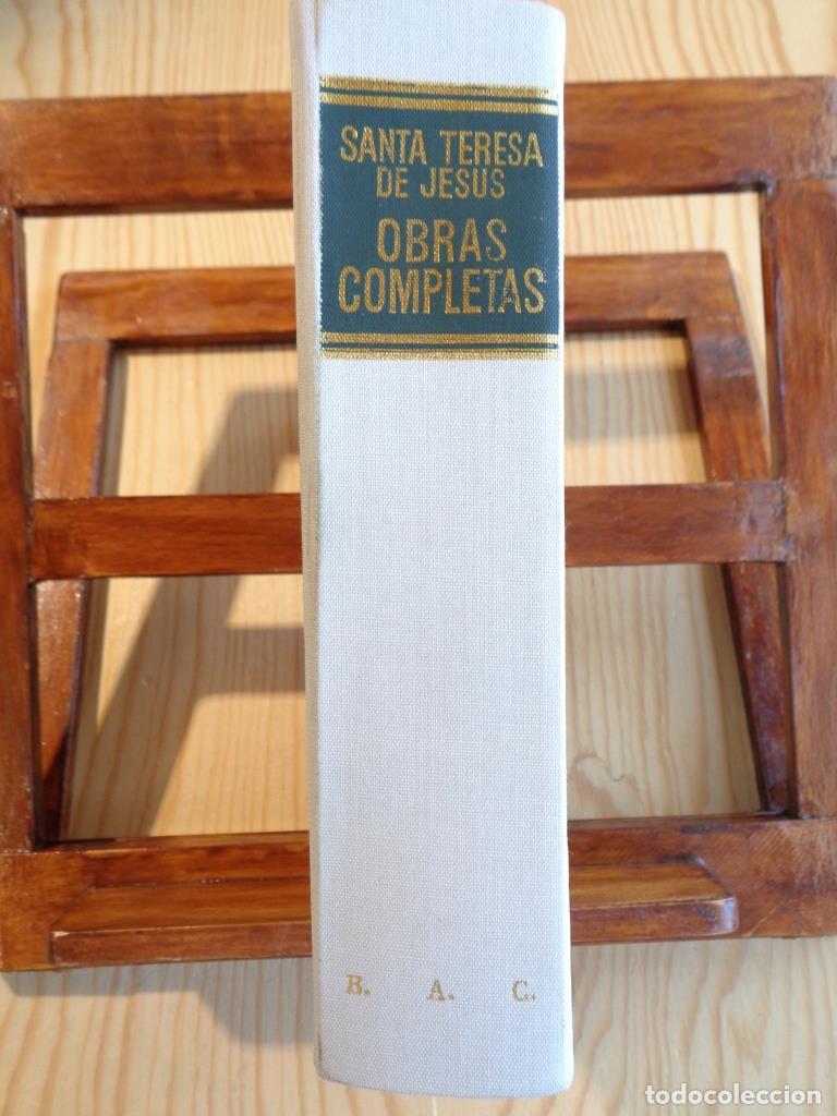 Libri di seconda mano: OBRAS COMPLETAS DE SANTA TERESA DE JES&Uacute;S. Edici&oacute;n Manual. - SANTA TERESA DE JES&Uacute;S
