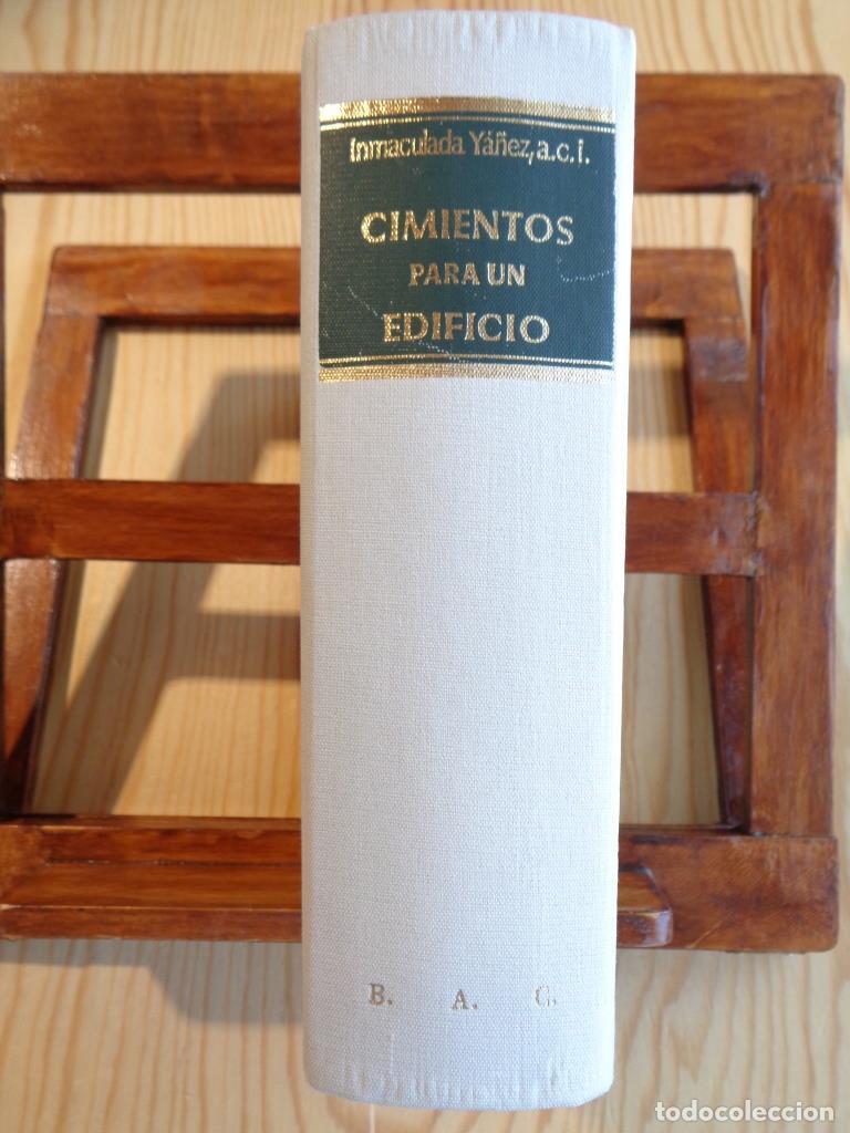 Libri di seconda mano: CIMIENTOS PARA UN EDIFICIO. Santa Rafaela Mar&iacute;a del Sagrado Coraz&oacute;n. - INMACULADA Y&Aacute;&Ntilde;EZ, A. C. I.