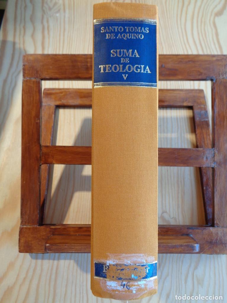 Libri di seconda mano: SUMA DE TEOLOG&Iacute;A (Tomo V). Parte III e &Iacute;ndices. - SANTO TOM&Aacute;S DE AQUINO