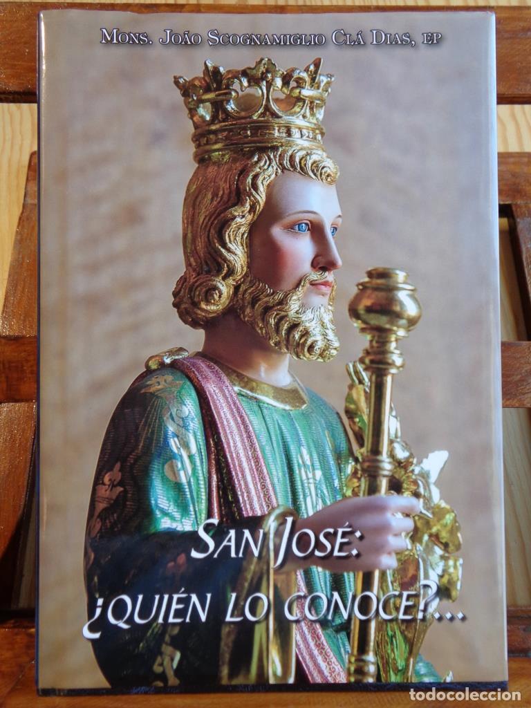 Libri di seconda mano: SAN JOS&Eacute;: &iquest;QUI&Eacute;N LO CONOCE?... - MONSE&Ntilde;OR JOAO SCOGNAMIGLIO CL&Aacute; DIAS, EP