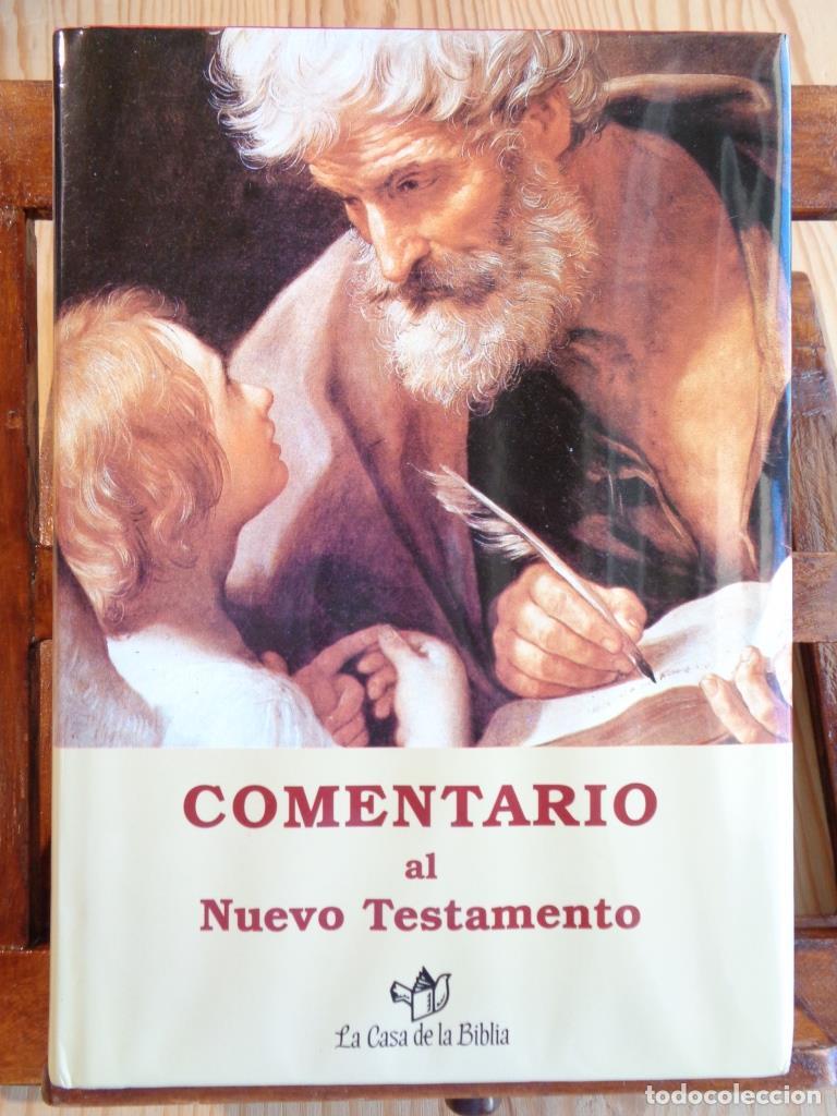 Libros: COMENTARIO AL NUEVO TESTAMENTO - LA CASA DE LA BIBLIA - Foto 1