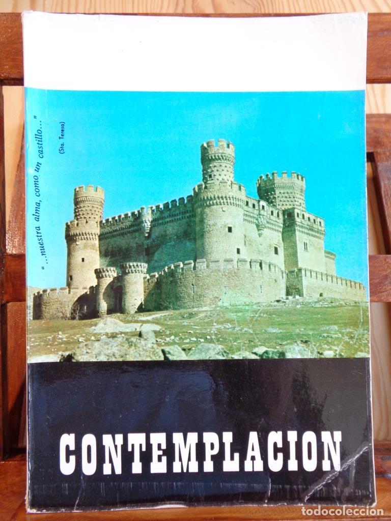 Libros: CONTEMPLACI&Oacute;N. Primer Congreso Nacional de Vida Contemplativa. - VARIOS AUTORES