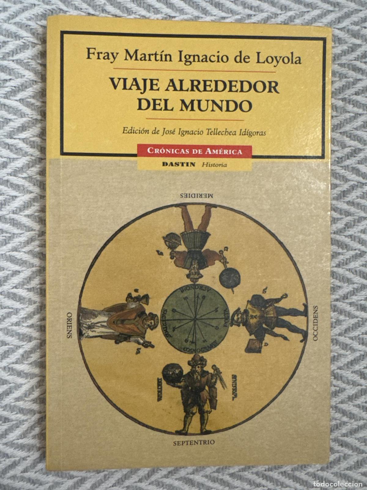 books: Viaje alrededor del mundo - Fray Mart&iacute;n Ignacio de Loyola