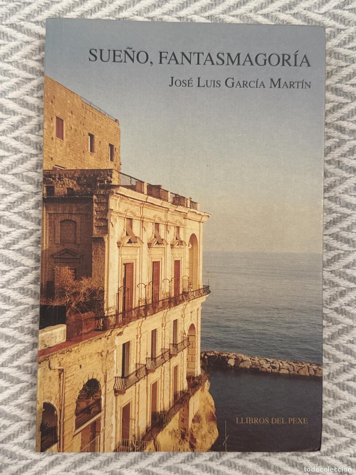 Libros: Sue&ntilde;o, fantasmagor&iacute;a. Ensayo de ficci&oacute;n - Jos&eacute; Luis Garc&iacute;a Mart&iacute;n