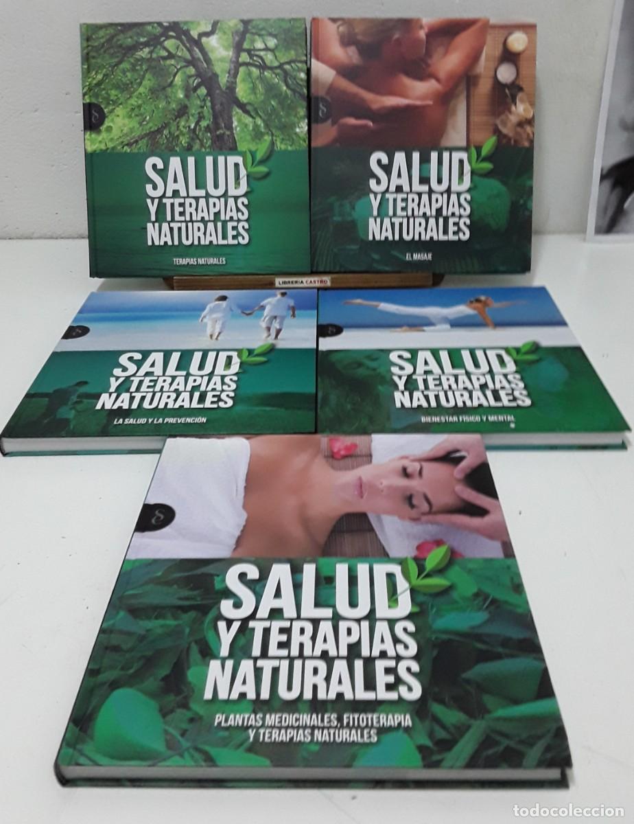 Libros: Salud y terapias naturales. V Tomos - Dirigido por Rub&eacute;n Rueda L&oacute;pez.
