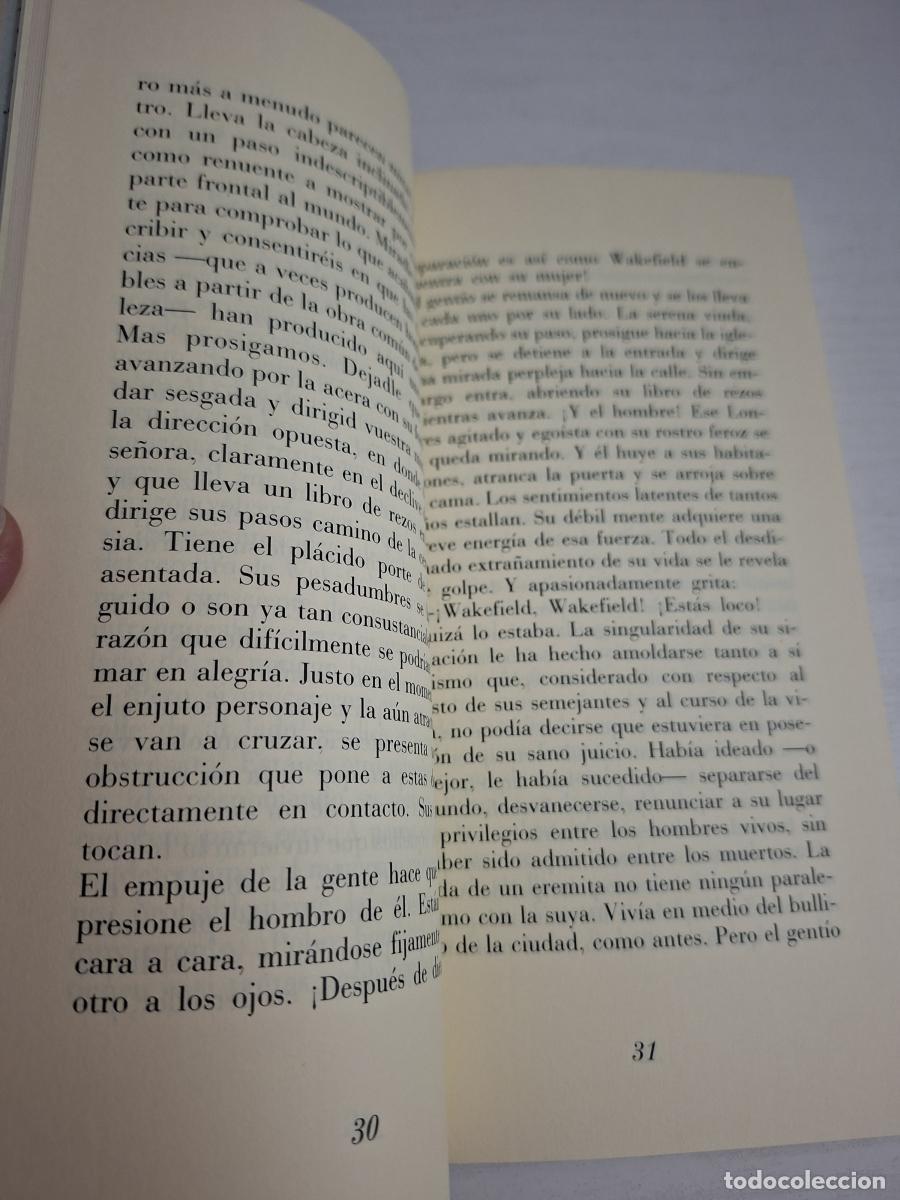 Libros: El Gran Rostro de Piedra - Hawthorne, Nathaniel - Foto 3