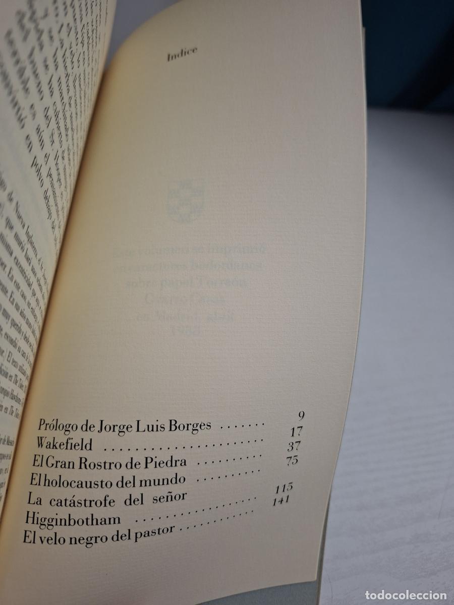 Libros: El Gran Rostro de Piedra - Hawthorne, Nathaniel - Foto 5
