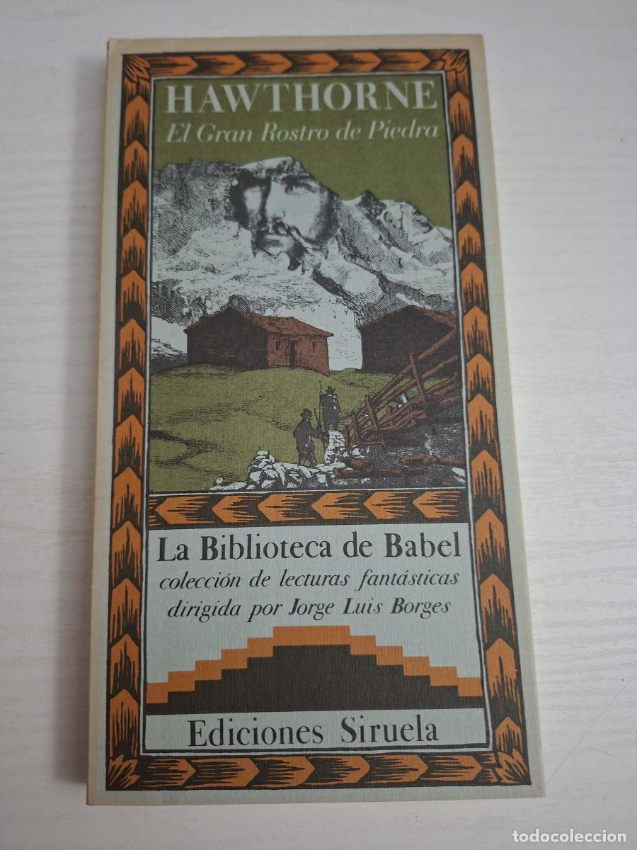 Libros: El Gran Rostro de Piedra - Hawthorne, Nathaniel - Foto 2