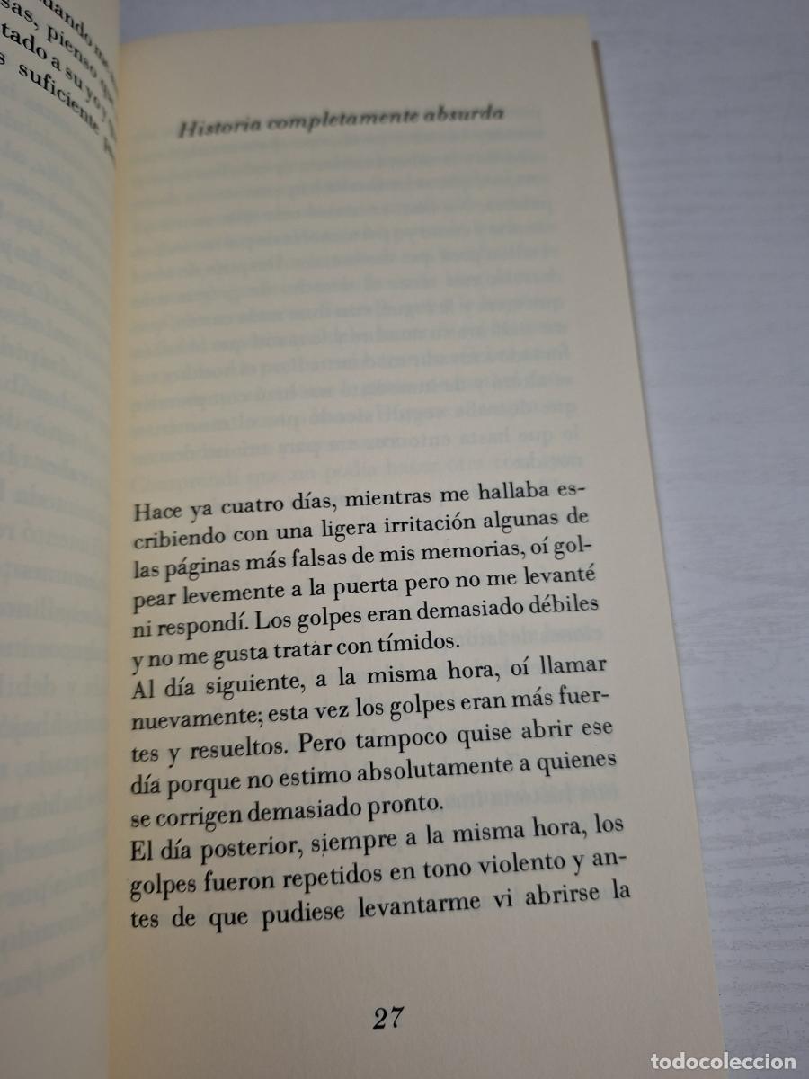 Libros: El espejo que huye - Papini, Giovanni - Foto 3
