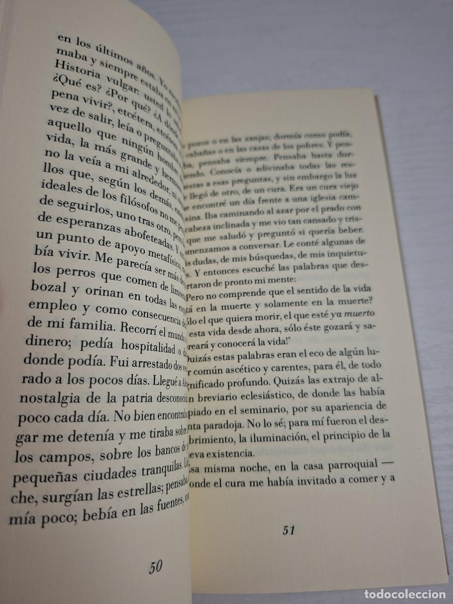 Libros: El espejo que huye - Papini, Giovanni - Foto 4