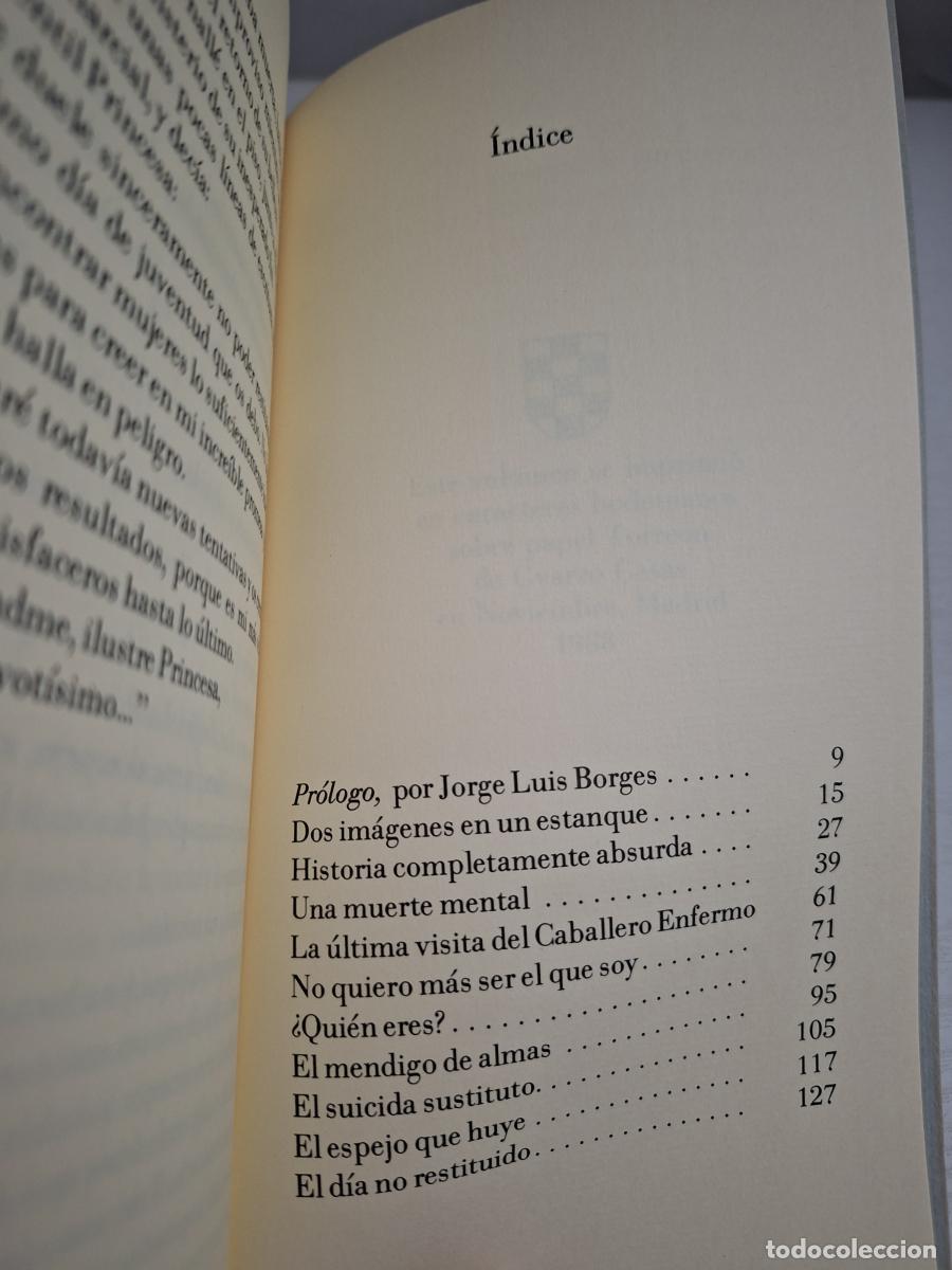 Libros: El espejo que huye - Papini, Giovanni - Foto 5