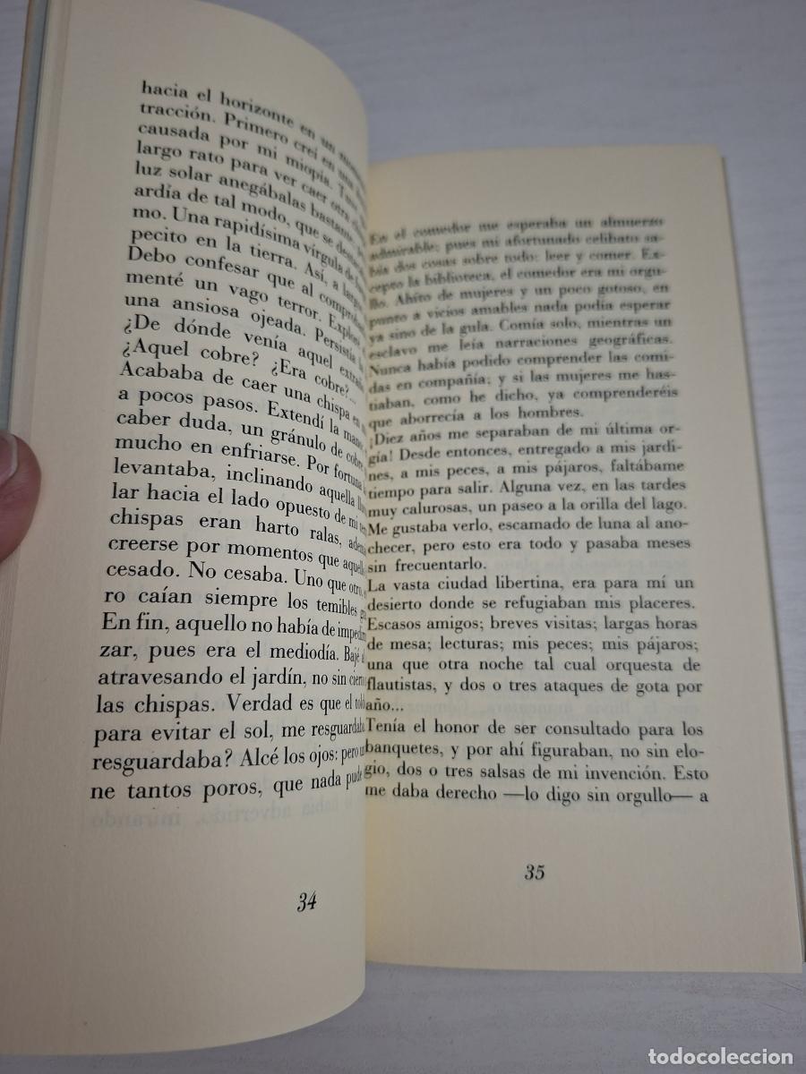 Libros: La estatua de sal - Lugones, Leopoldo - Foto 3