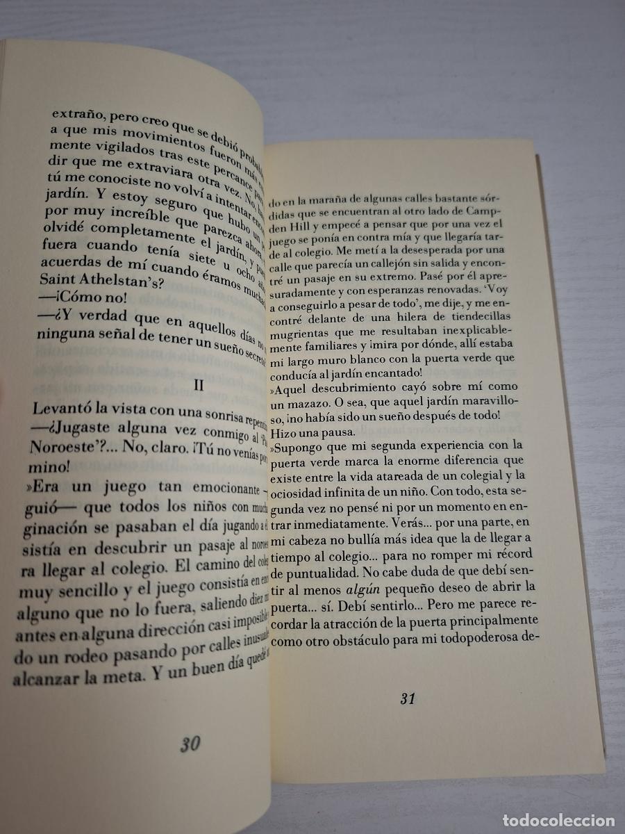 Libros: La puerta en el muro - Wells, H.G. - Foto 3