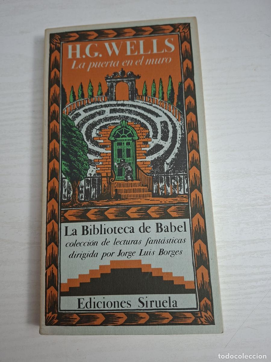 Libros: La puerta en el muro - Wells, H.G. - Foto 2