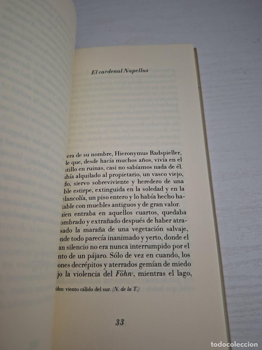 Libros: El cardenal Napellus - Meyrink, Gustav - Foto 4