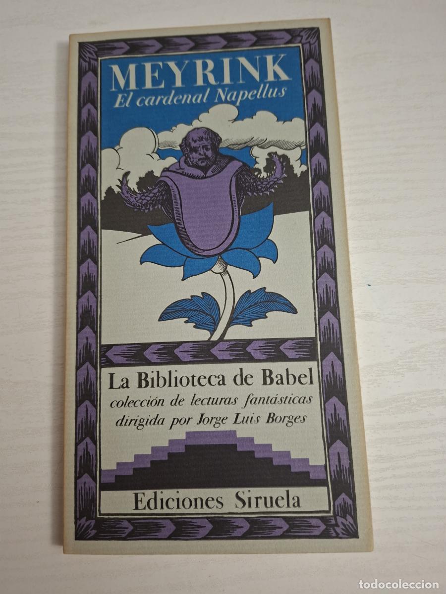 Libri di seconda mano: El cardenal Napellus - Meyrink, Gustav