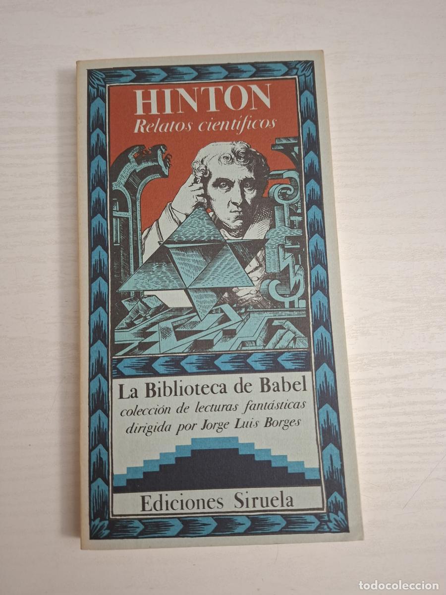 Libros: Relatos cient&iacute;ficos - Hinton, Charles Howard - Foto 2
