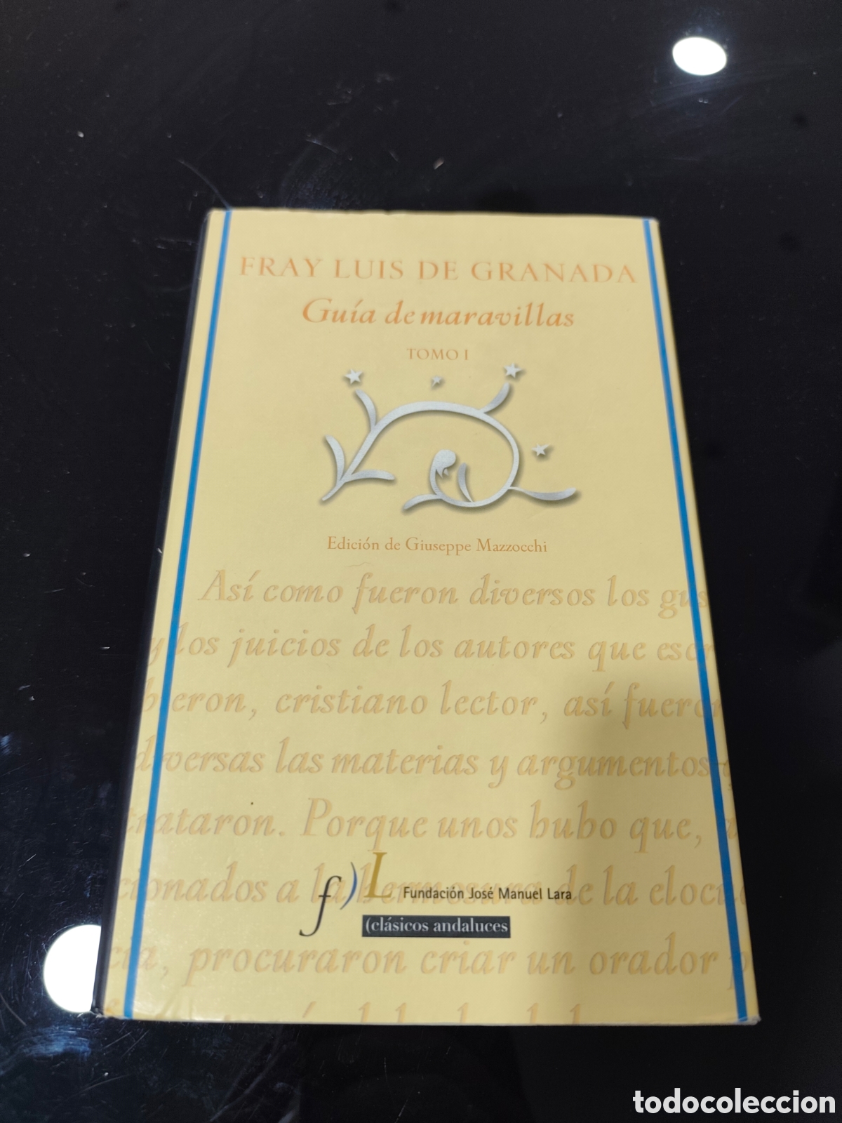 Libros: Gu&iacute;a de maravillas, Tomo I. Fray Luis de Granada