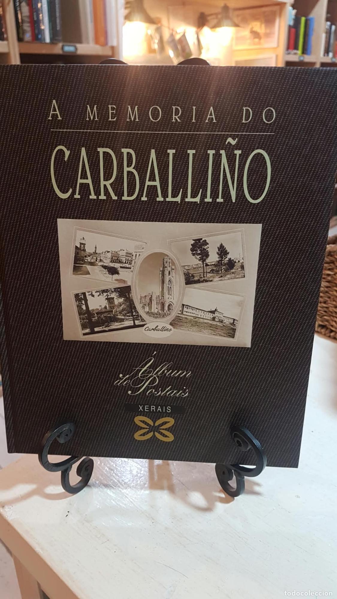 Libros: A memoria do Carballi&ntilde;o - Carlos D&iacute;az Mart&iacute;nez Felipe-Sen&eacute;n