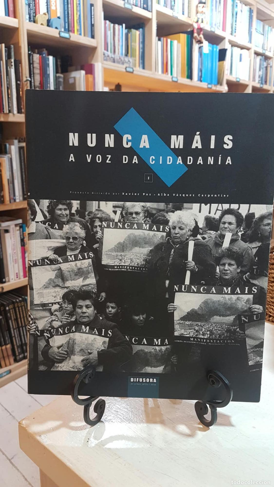 Libros: Nuna M&aacute;is a voz de cidadan&iacute;a - AA.VV