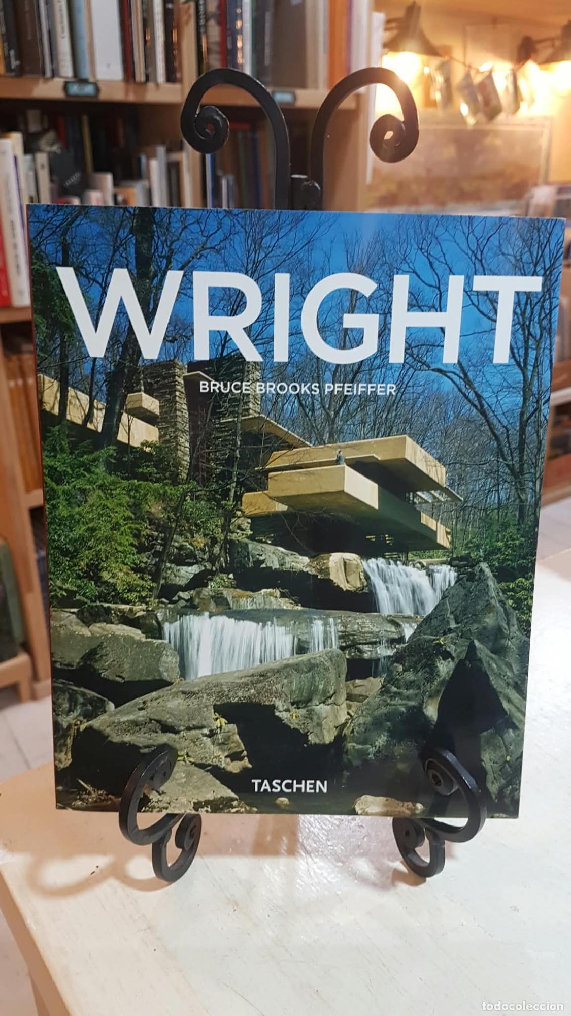 Libros: Wright - BRUCE BROOKS PFEIFFER - Foto 1