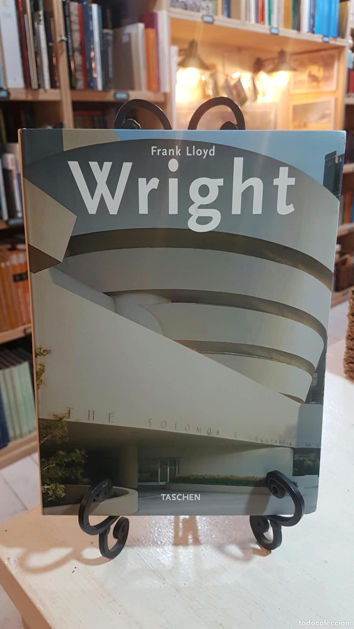 Libros: FRANK LLOYD WRIGHT - BRUCE BROOKS PFEIFFER - Foto 1