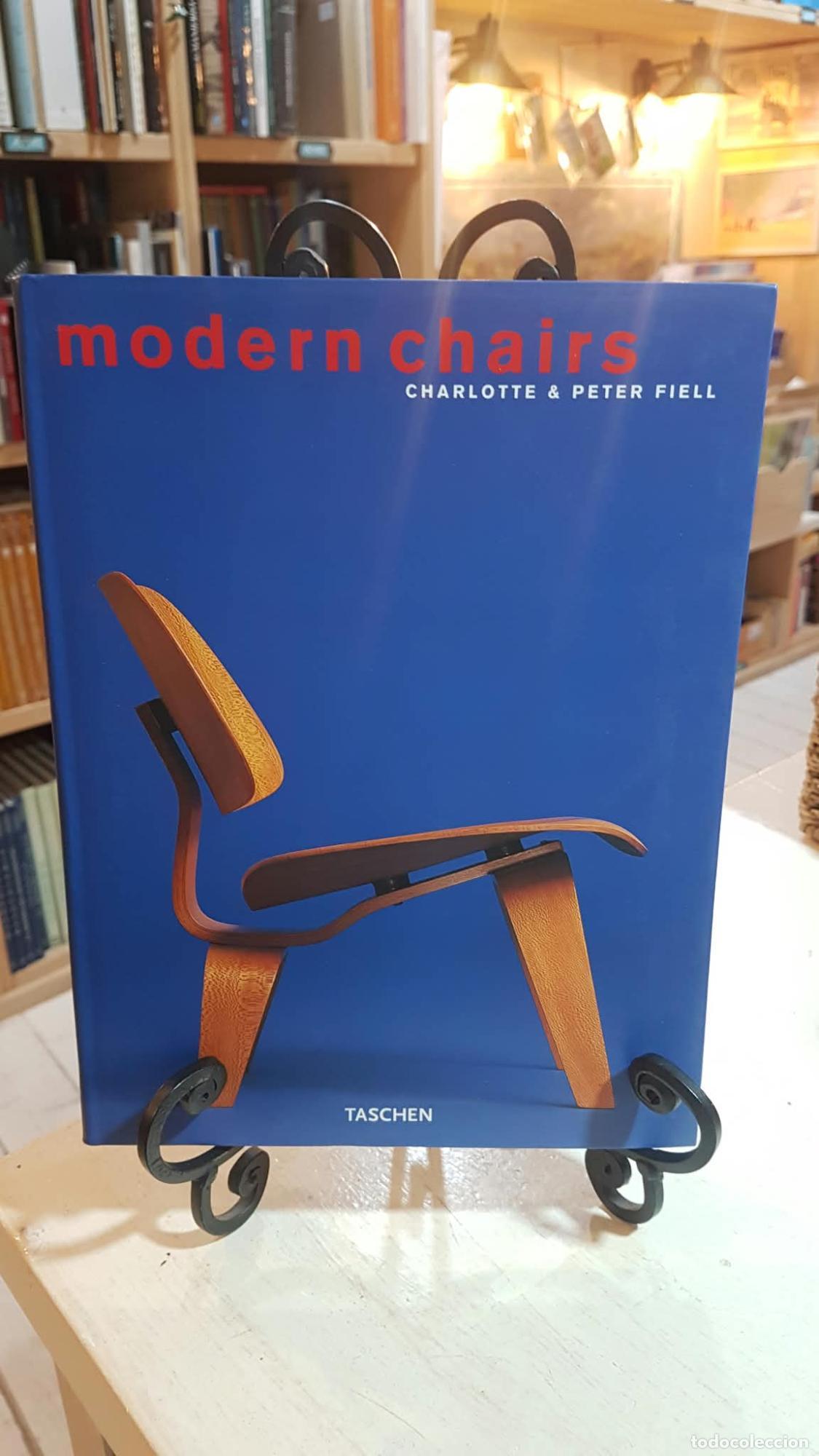 Libros: MODERN CHAIRS - Charlotte FIELL Peter FIELL