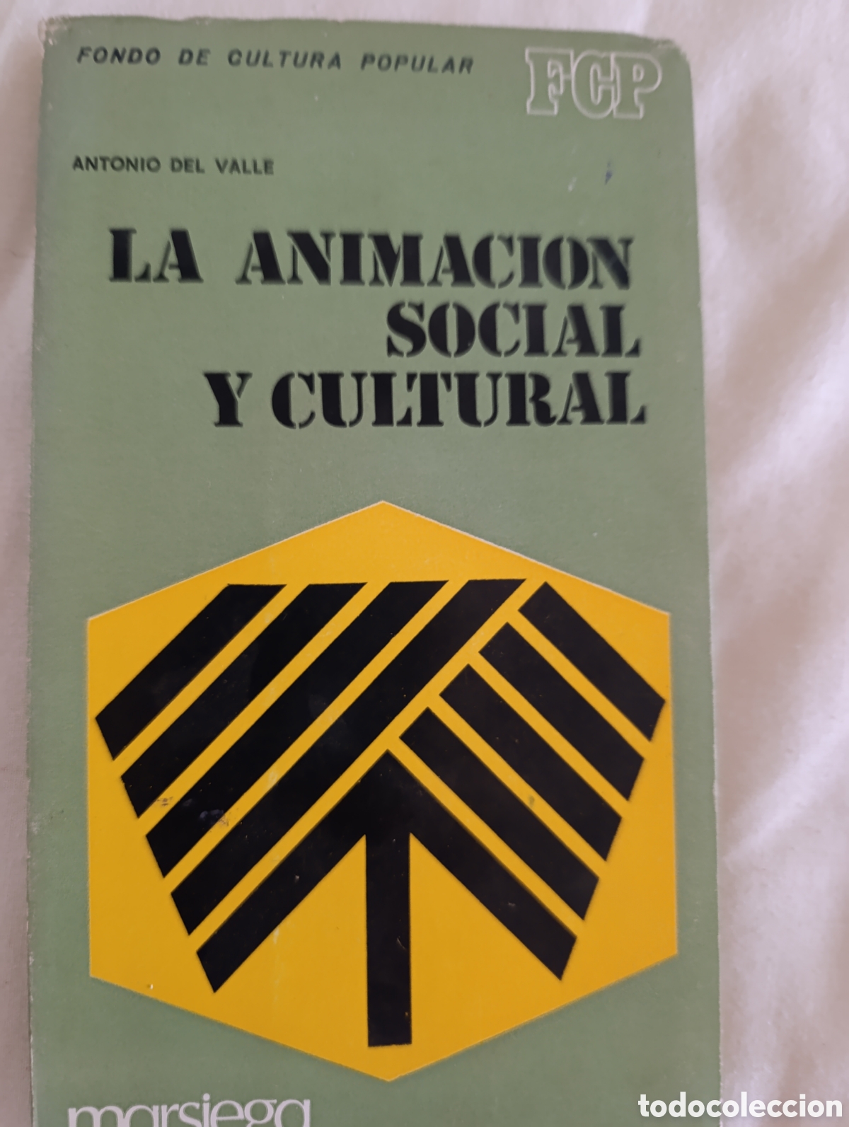Libros: LA ANIMACI&Oacute;N SOCIAL Y CULTURAL- FONDO DE CULTURA POPULAR 1972-