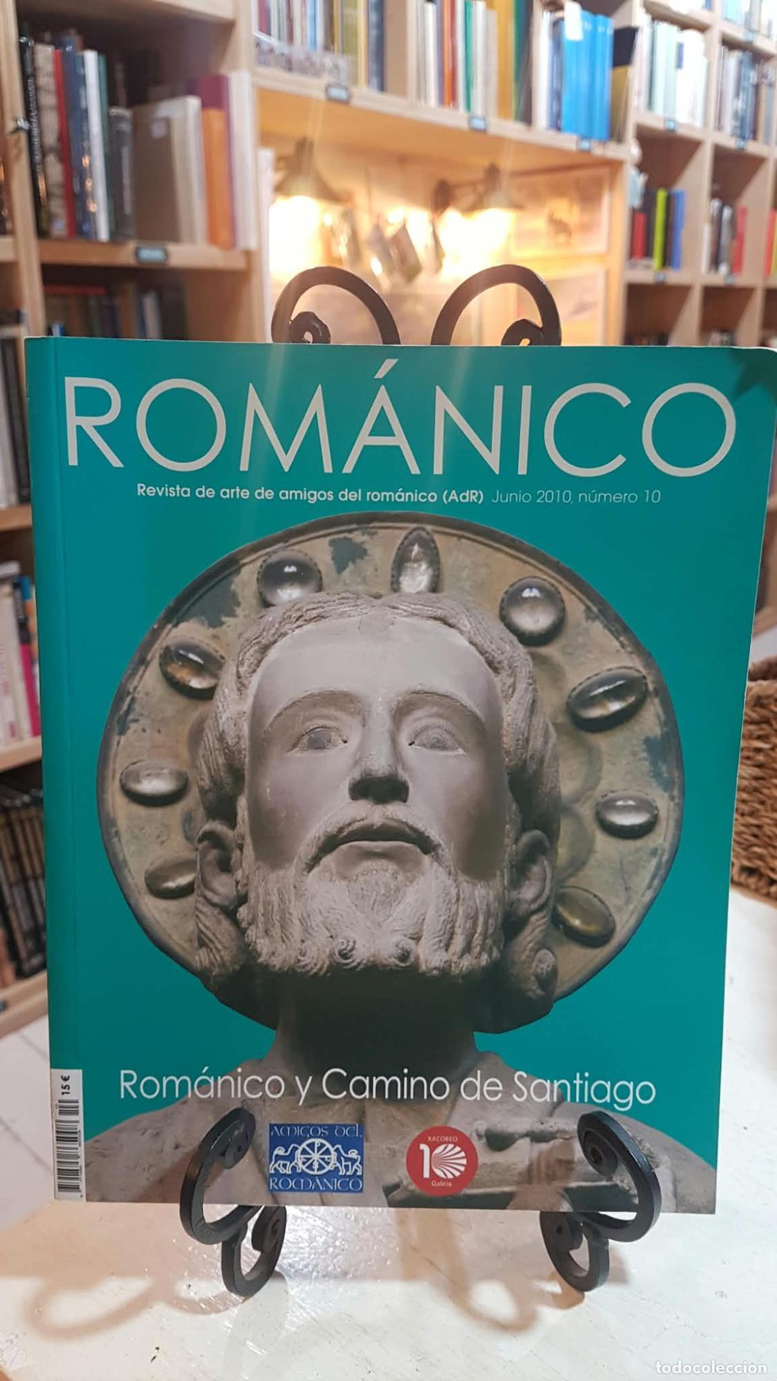 Libros: ROMANICO REVISTA ARTE AMIGOS DEL ROMANICO ADR - AA.VV