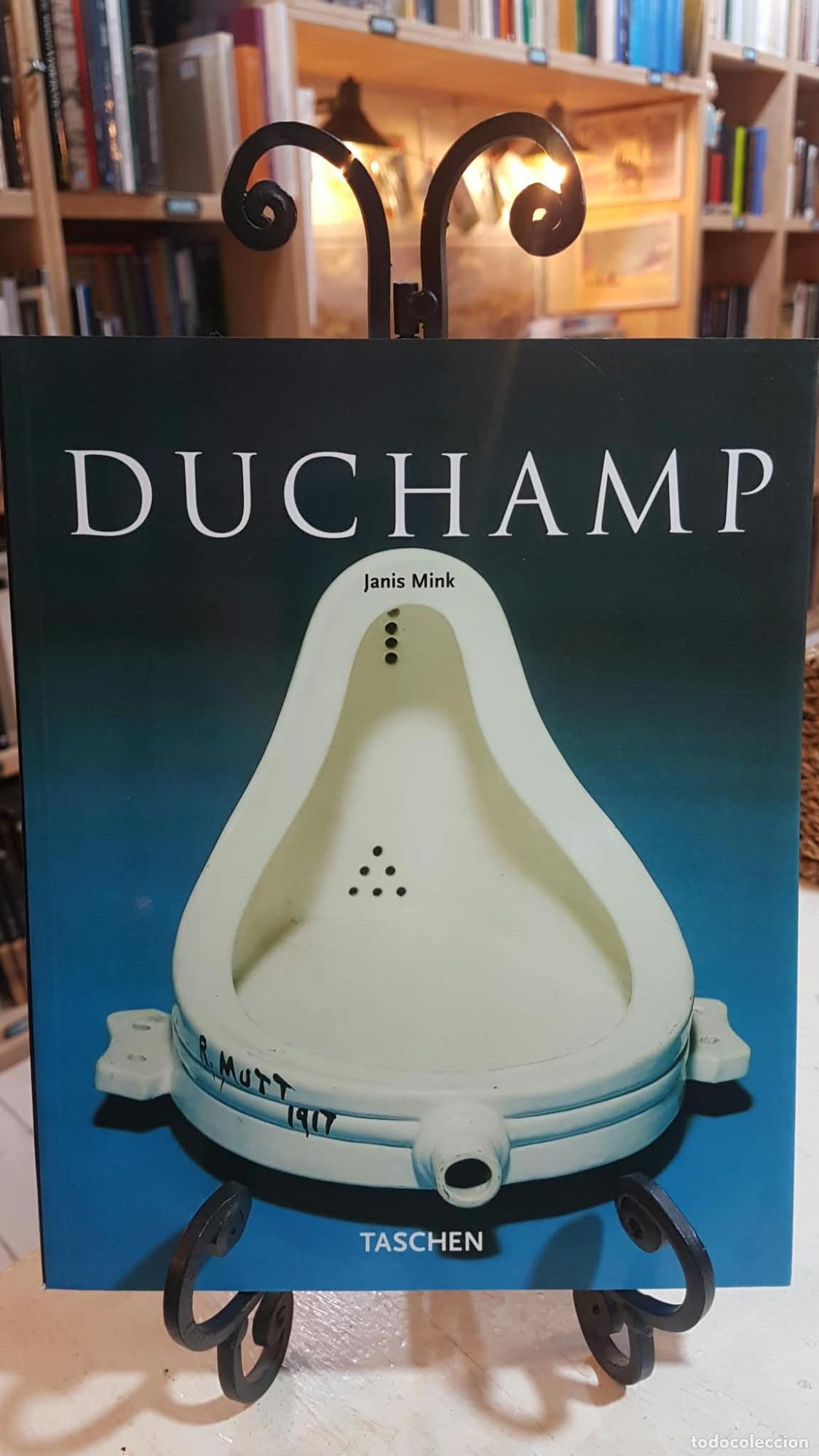 Libros: Duchamp - Janis Mink