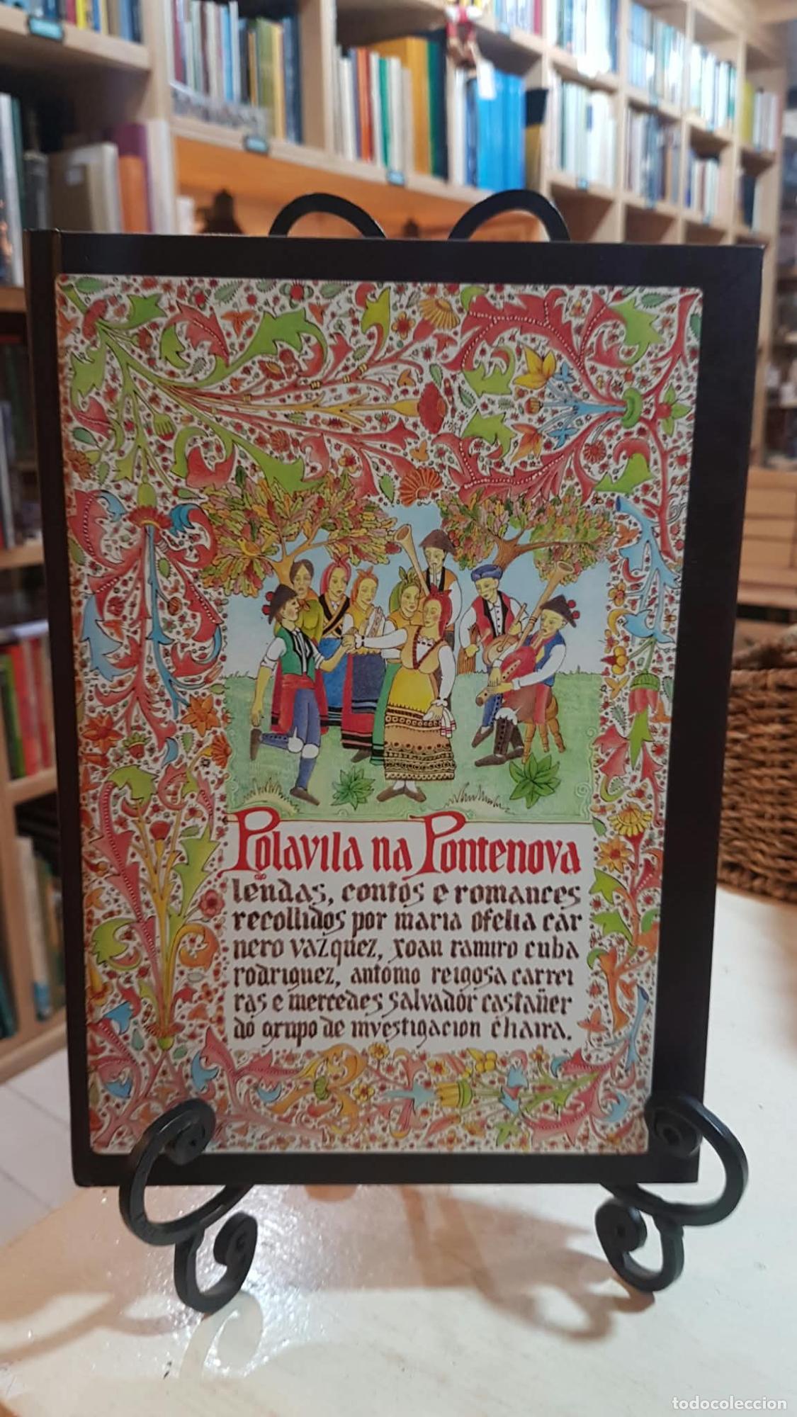 Libros: Pola vila na Pontenova - Ofelia Carnero