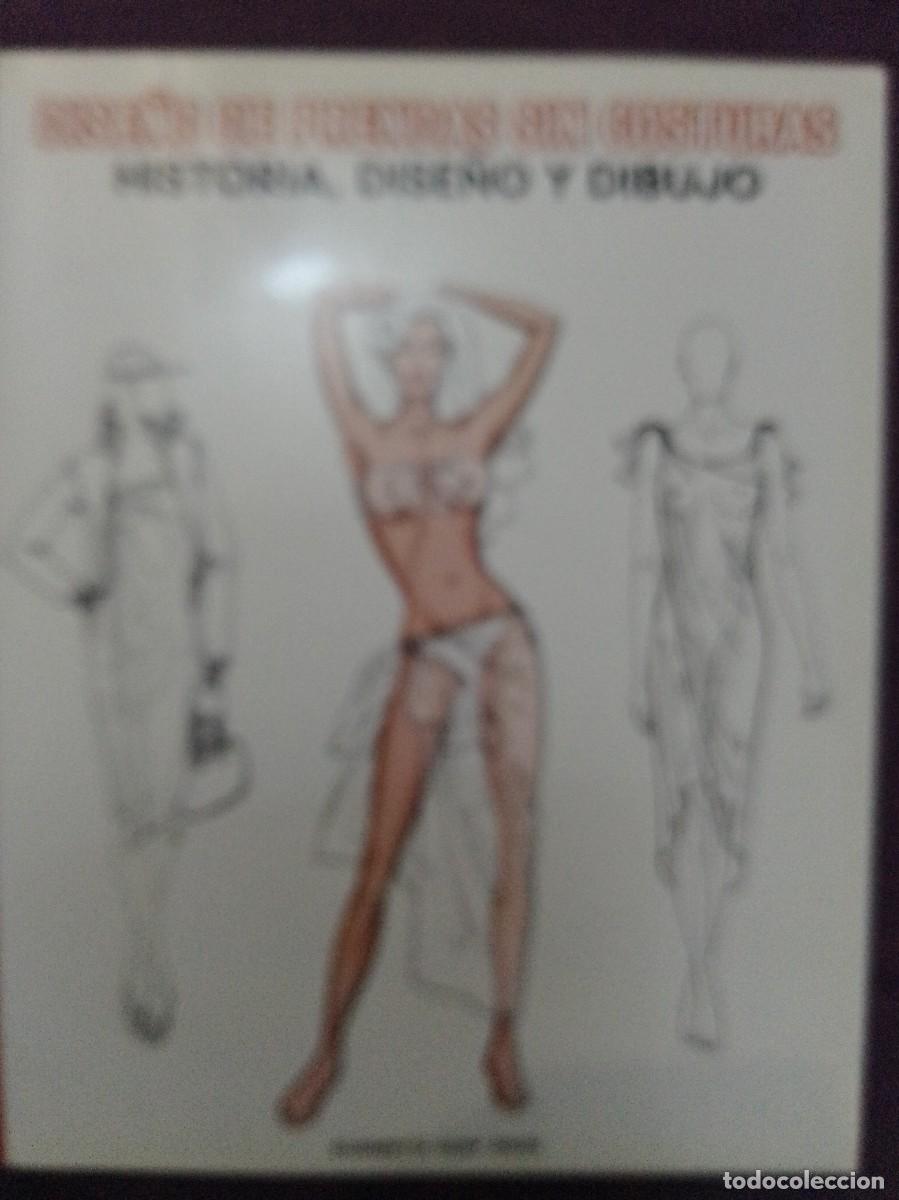 Libros: Dise&ntilde;o de prendas sin costura. Historia dise&ntilde;o dibujo. Elisabetta Kuky Drudi. ISBN 9789054961321