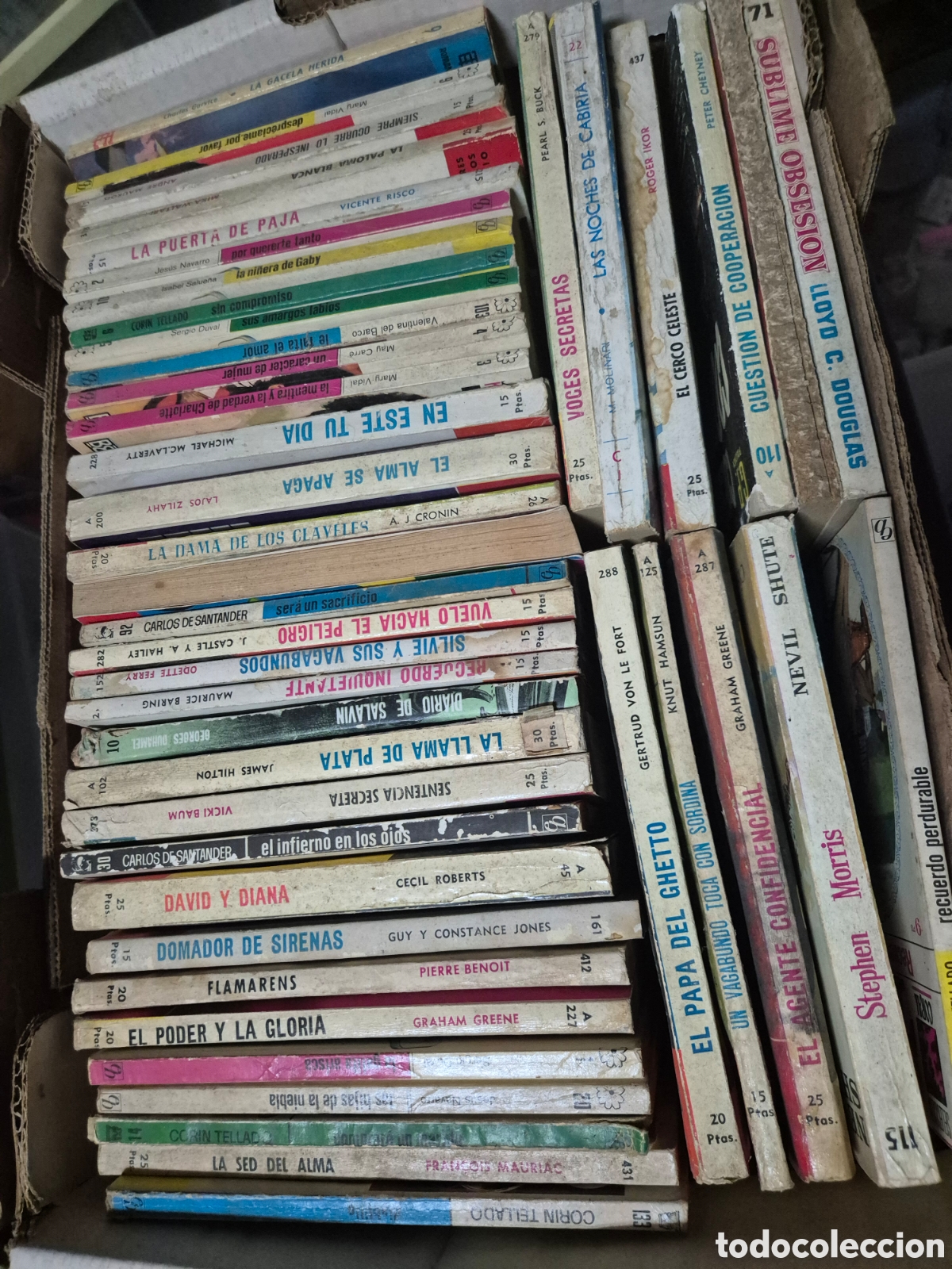 Libros: 100 novelas variadas