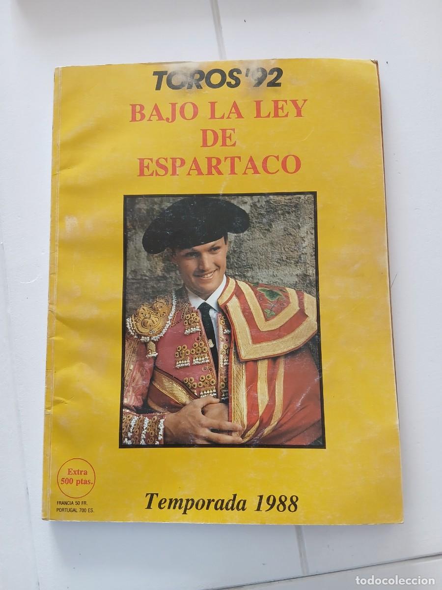 Libros: Revista Bajo la ley de Espartaco - Foto 1